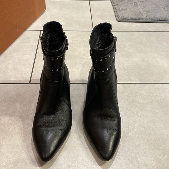 Aquatalia Prisca Buckle Waterproof Booties